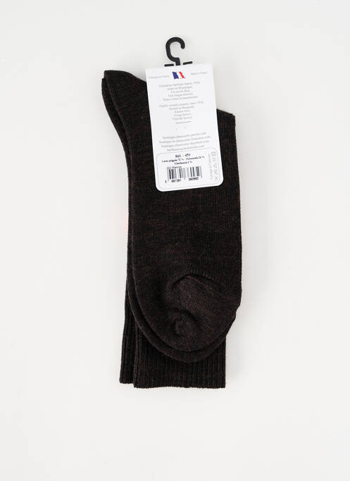 Șosete maro PERRIN bărbat