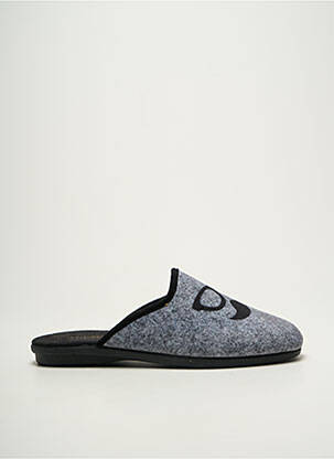 Papuci/Pantofi de casă gri SEMELFLEX bărbat