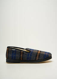 Papuci/pantofi de casă vârf rotund vârf rotund albastru SEMELFLEX homme