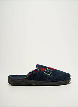 Papuci/Pantofi de casă albastru FARGEOT femeie