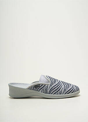 Papuci/Pantofi de casă argintiu FARGEOT femeie