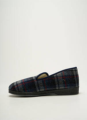Papuci/pantofi de casă vârf rotund vârf rotund albastru AIRPLUM bărbat
