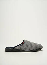 Papuci/pantofi de casă arcadă plantară toc plat până la 3 cm gri AIRPLUM femme