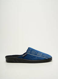 Papuci/pantofi de casă arcadă plantară vârf rotund albastru AIRPLUM homme