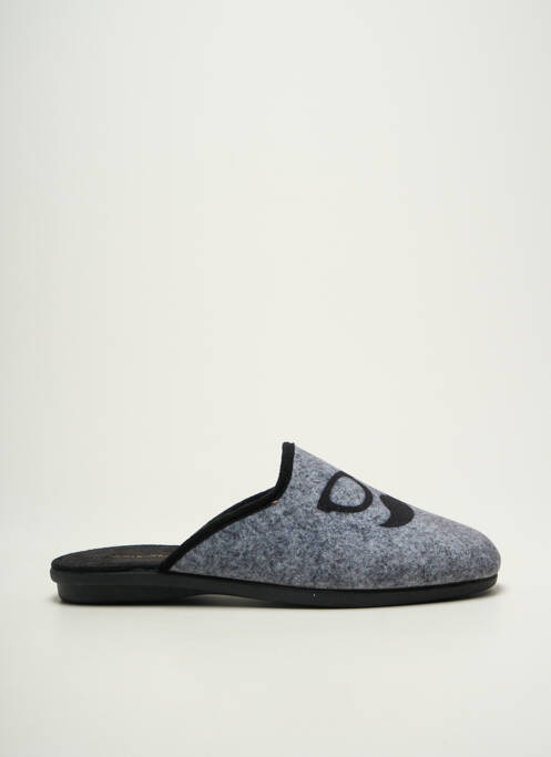 Papuci/Pantofi de casă gri SEMELFLEX bărbat