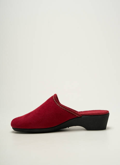 Papuci/Pantofi de casă roșu SEMELFLEX femeie