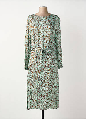 Rochie midi albastru LE PETIT BAIGNEUR femeie