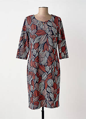 Rochie midi negru DAMART femeie