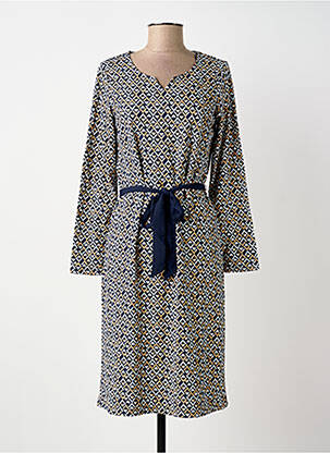 Rochie midi albastru DAMART femeie