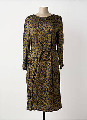 Rochie midi verde LE PETIT BAIGNEUR femeie