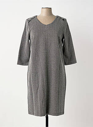 Rochie midi negru DAMART femeie