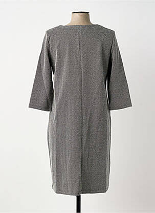 Rochie midi mâneci lungi mâneci lungi negru DAMART femeie