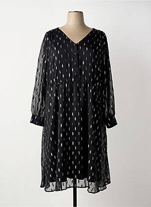 Rochie midi negru DAMART femeie