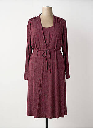 Rochie scurtă roșu SHEEGO femeie