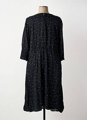 Rochie midi mâneci lungi mâneci lungi negru SHEEGO femeie