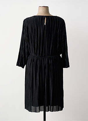 Rochie midi mâneci lungi mâneci lungi negru DAMART femeie
