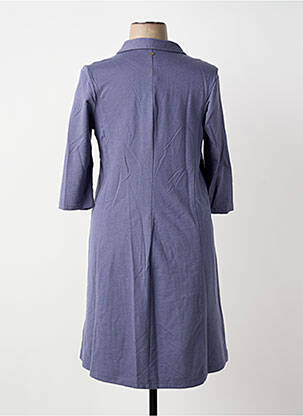 Rochie midi mâneci lungi mâneci lungi albastru SHEEGO femeie