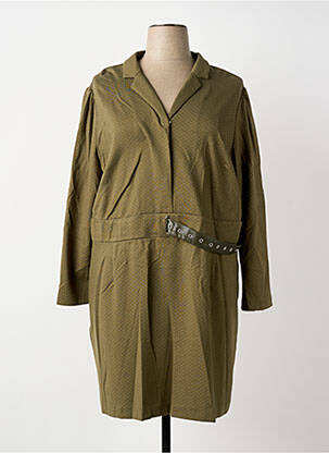 Rochie midi verde DAMART femeie