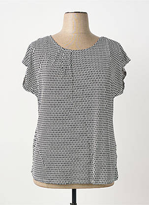 Top alb SHEEGO femeie