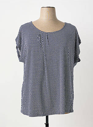 Top albastru SHEEGO femeie