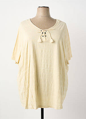 Top bej SHEEGO femeie