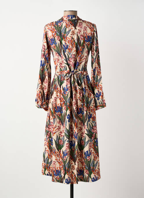 Rochie midi bej LE PETIT BAIGNEUR femeie