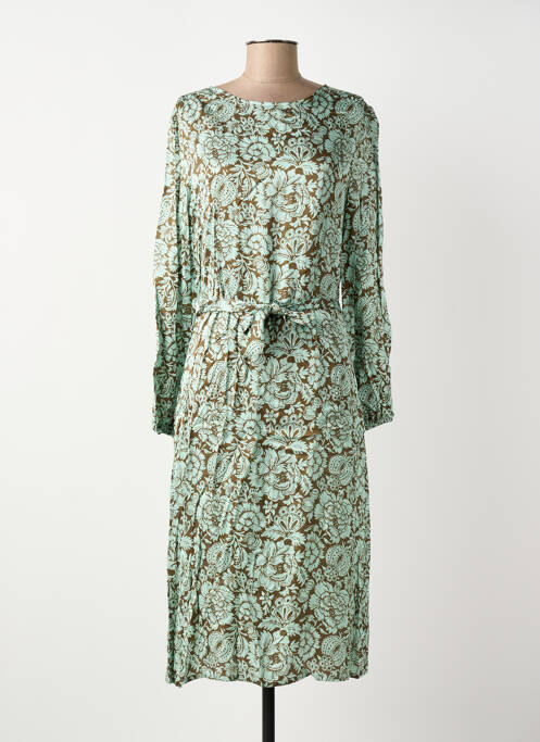 Rochie midi albastru LE PETIT BAIGNEUR femeie