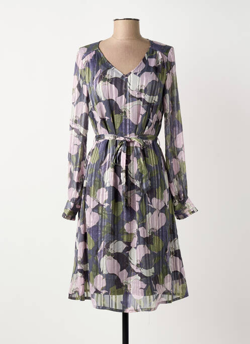 Rochie midi violet DAMART femeie