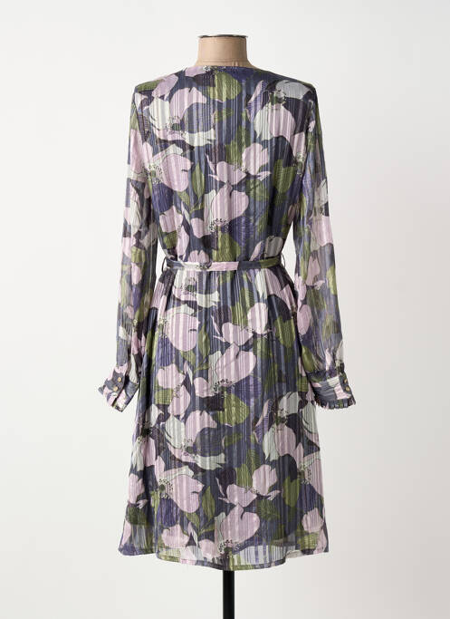 Rochie midi violet DAMART femeie