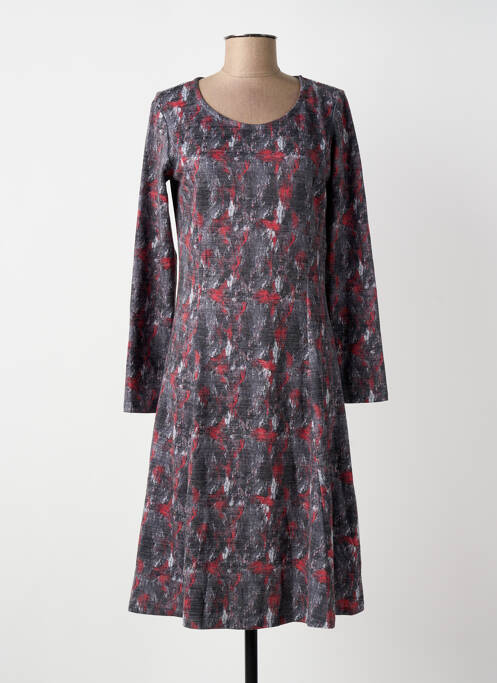 Rochie midi gri DAMART femeie