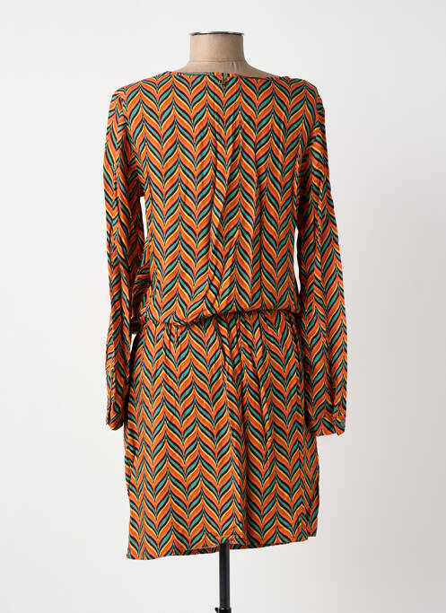 Rochie midi portocaliu LE PETIT BAIGNEUR femeie