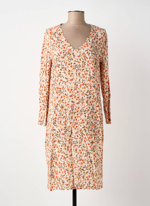 Rochie midi bej LE PETIT BAIGNEUR femeie