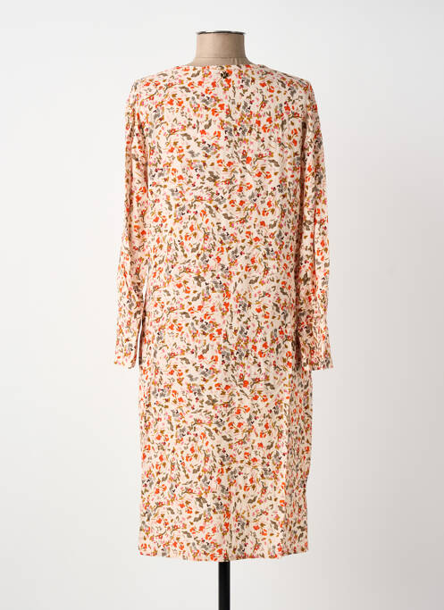 Rochie midi bej LE PETIT BAIGNEUR femeie