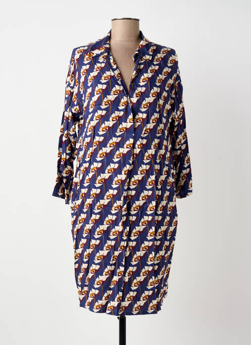 Rochie midi albastru LE PETIT BAIGNEUR femeie