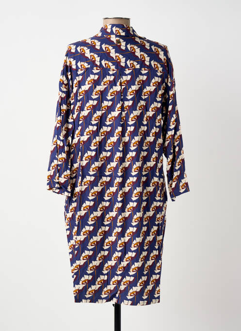 Rochie midi albastru LE PETIT BAIGNEUR femeie