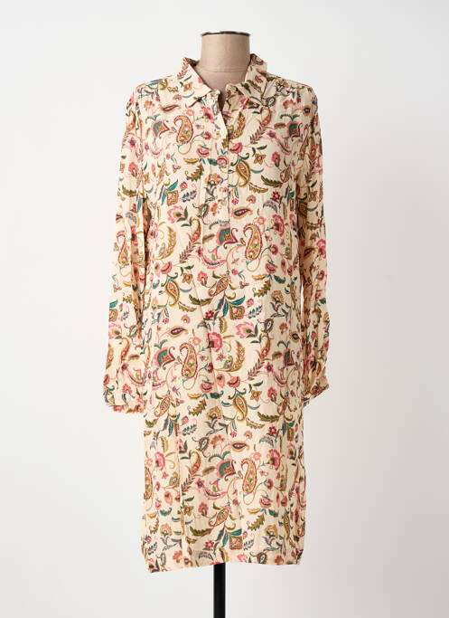 Rochie midi bej LE PETIT BAIGNEUR femeie