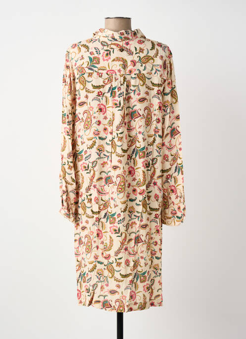 Rochie midi bej LE PETIT BAIGNEUR femeie