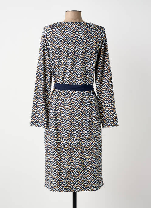 Rochie midi albastru DAMART femeie