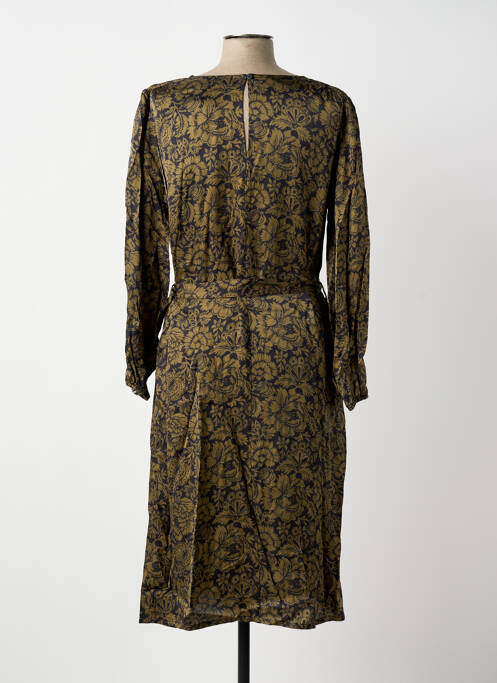 Rochie midi verde LE PETIT BAIGNEUR femeie