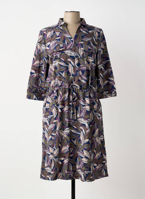 Rochie midi violet DAMART femeie