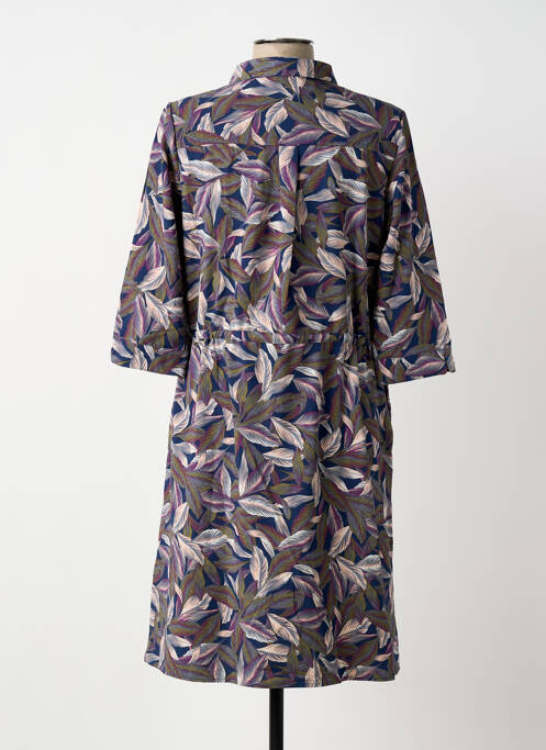 Rochie midi violet DAMART femeie