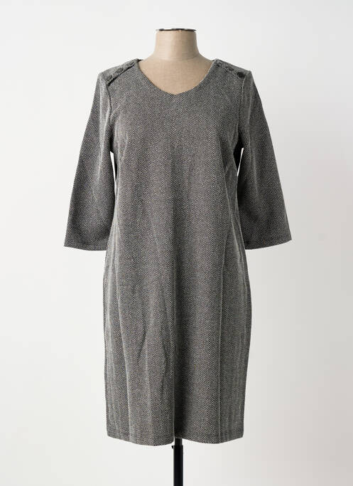 Rochie midi negru DAMART femeie