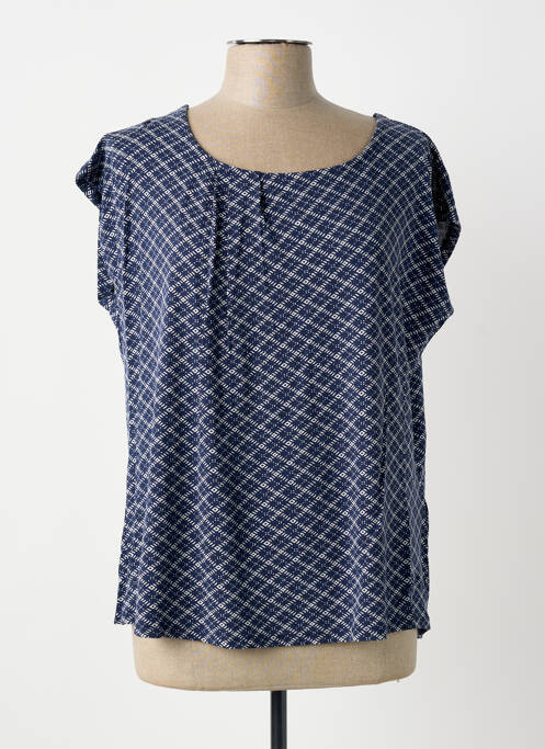 Top albastru SHEEGO femeie