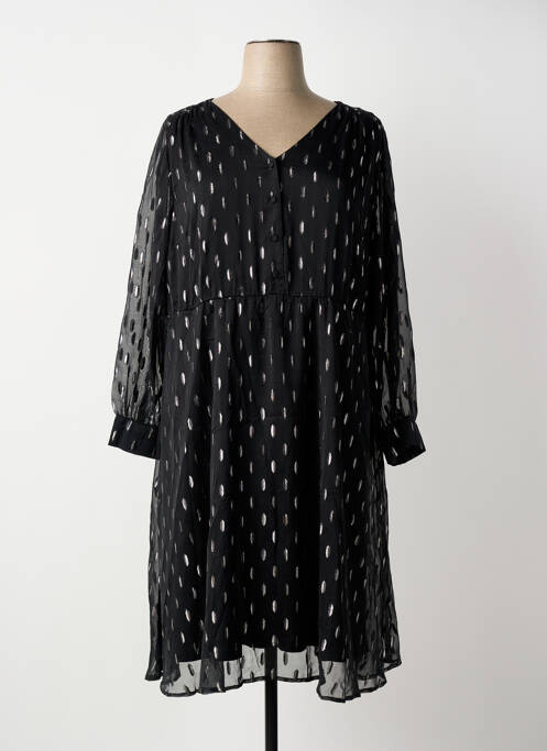 Rochie midi negru DAMART femeie