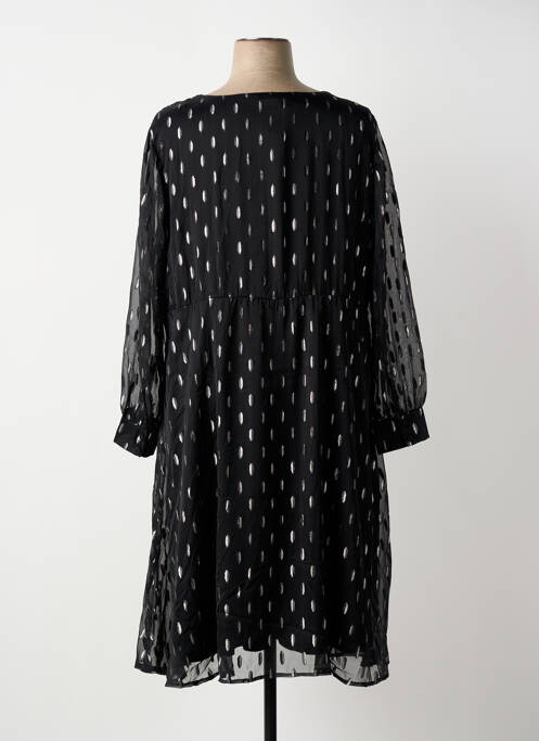 Rochie midi negru DAMART femeie