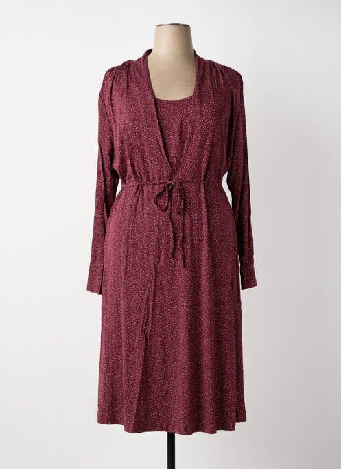 Rochie scurtă roșu SHEEGO femeie