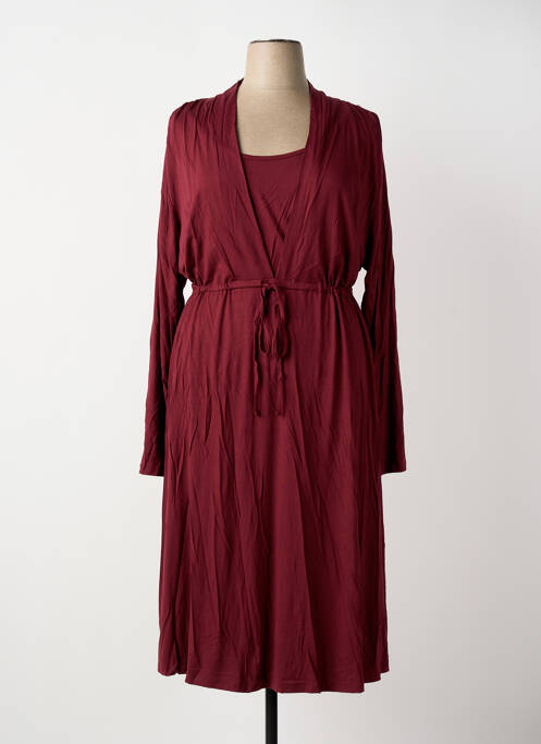 Rochie midi roșu SHEEGO femeie