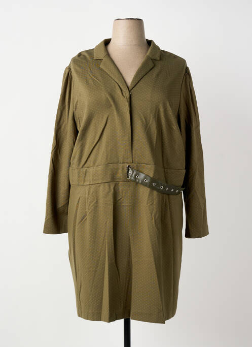 Rochie midi verde DAMART femeie