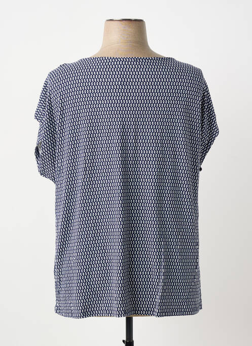 Top albastru SHEEGO femeie