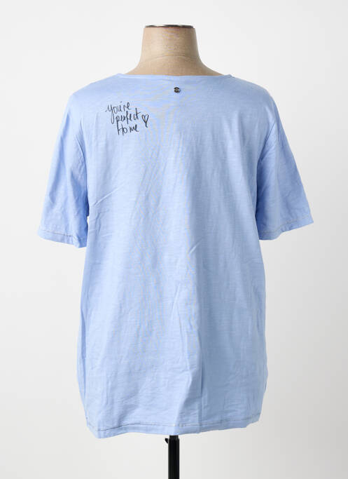 Tricou albastru SHEEGO femeie